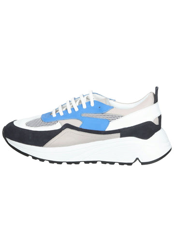 Inuovo Sneaker Leder Blau/Multi - surf4shoes