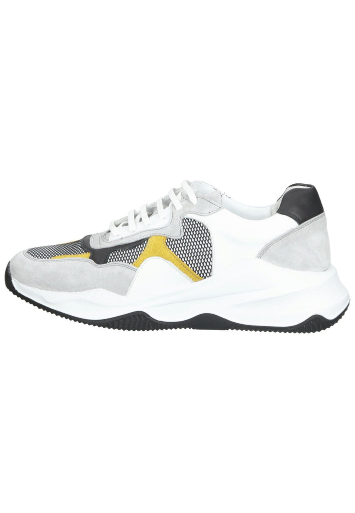 Inuovo Sneaker Leder/Textil Grau/Multi - surf4shoes