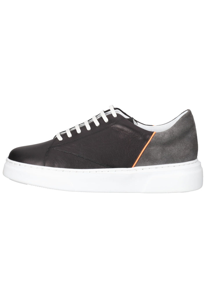 Inuovo Sneaker Leder Schwarz - surf4shoes
