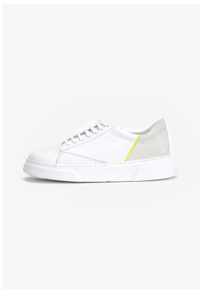 Inuovo Sneaker Leder Weiß - surf4shoes