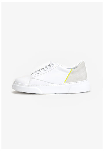 Inuovo Sneaker Leder Weiß - surf4shoes