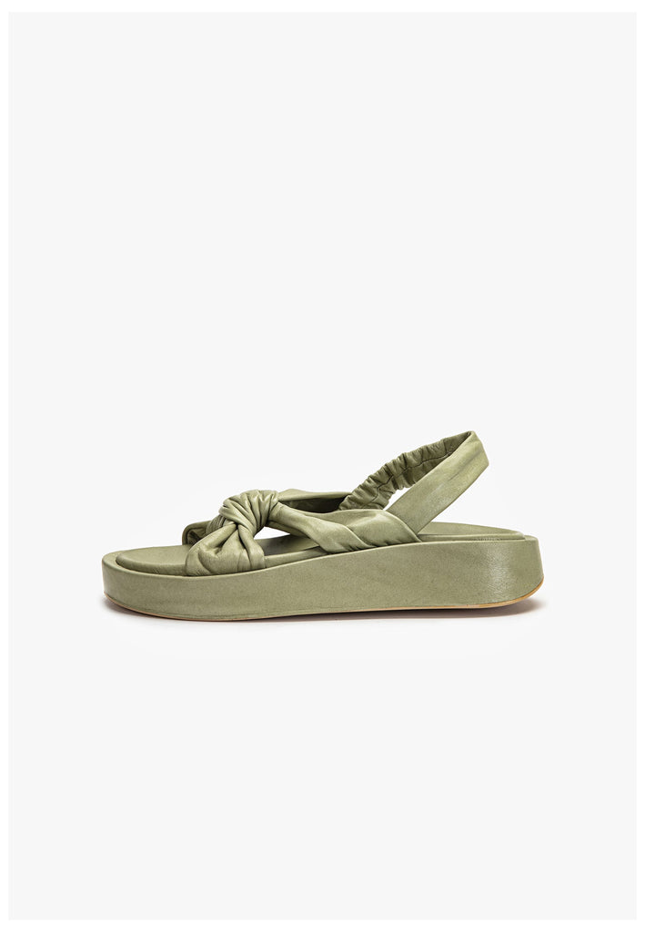 Inuovo Sandalen Leder Olive - surf4shoes