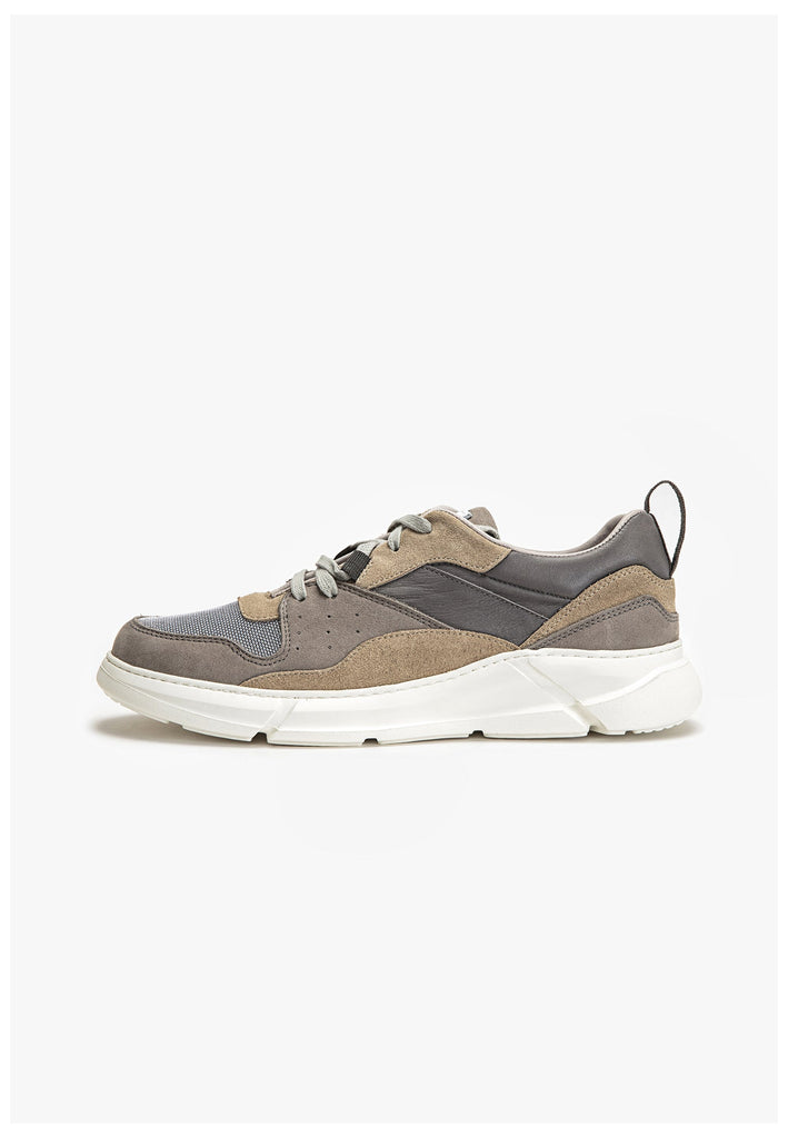 Inuovo Sneaker Veloursleder/Textil Camel - surf4shoes