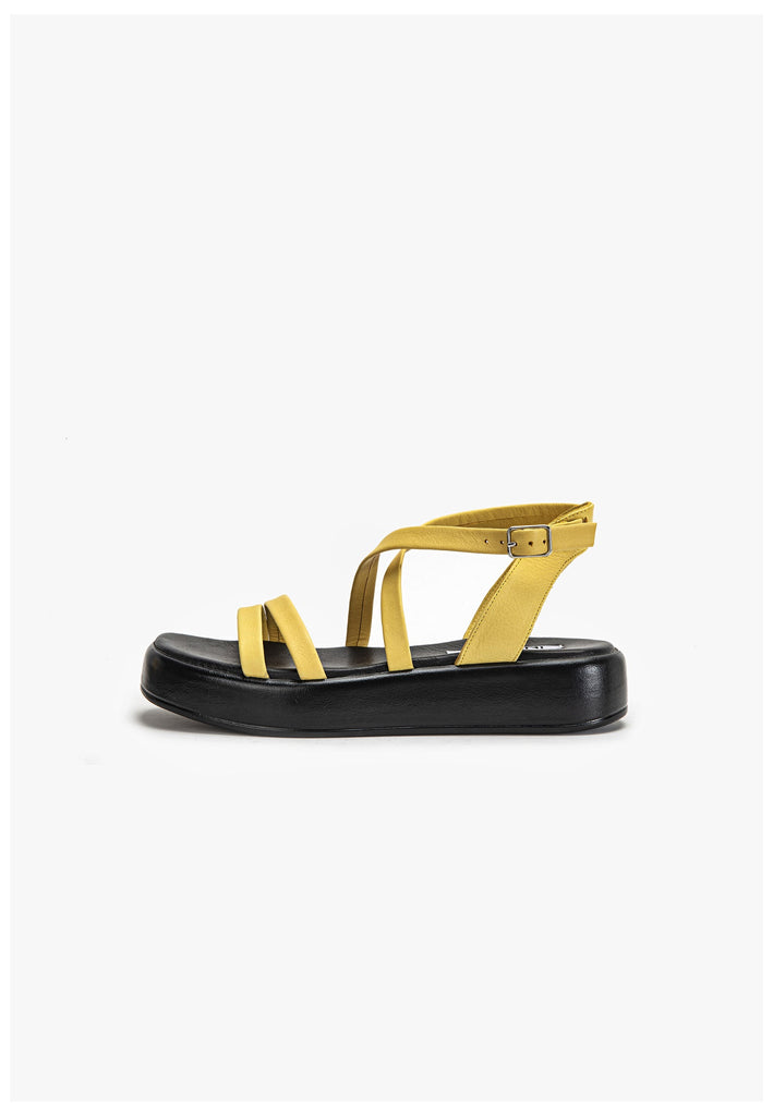 Inuovo Sandalen Leder Lime - surf4shoes