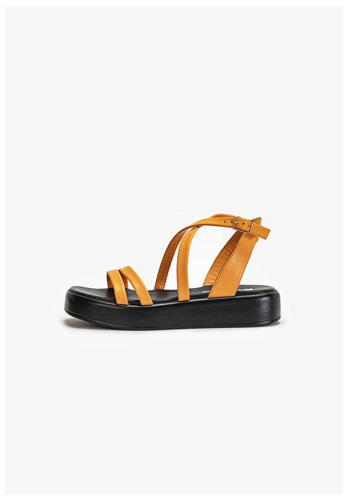 Inuovo Sandalen Leder Orange - surf4shoes