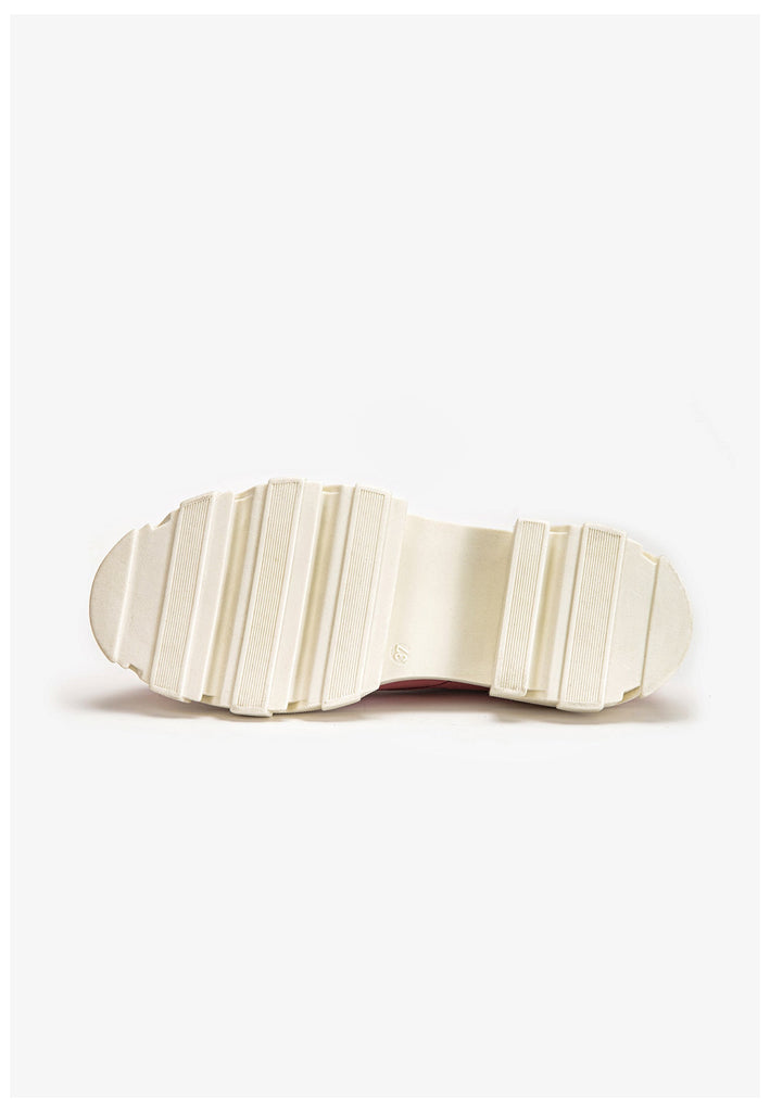 Inuovo Halbschuhe Leder Pink - surf4shoes