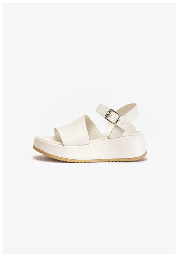 Inuovo Sandalen Leder Creme - surf4shoes