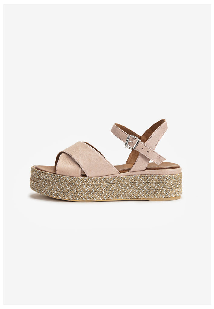 Inuovo Sandalen Leder Rosa - surf4shoes