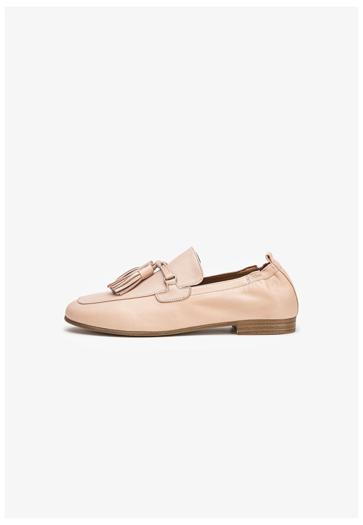 Inuovo Slipper Leder Rosa - surf4shoes