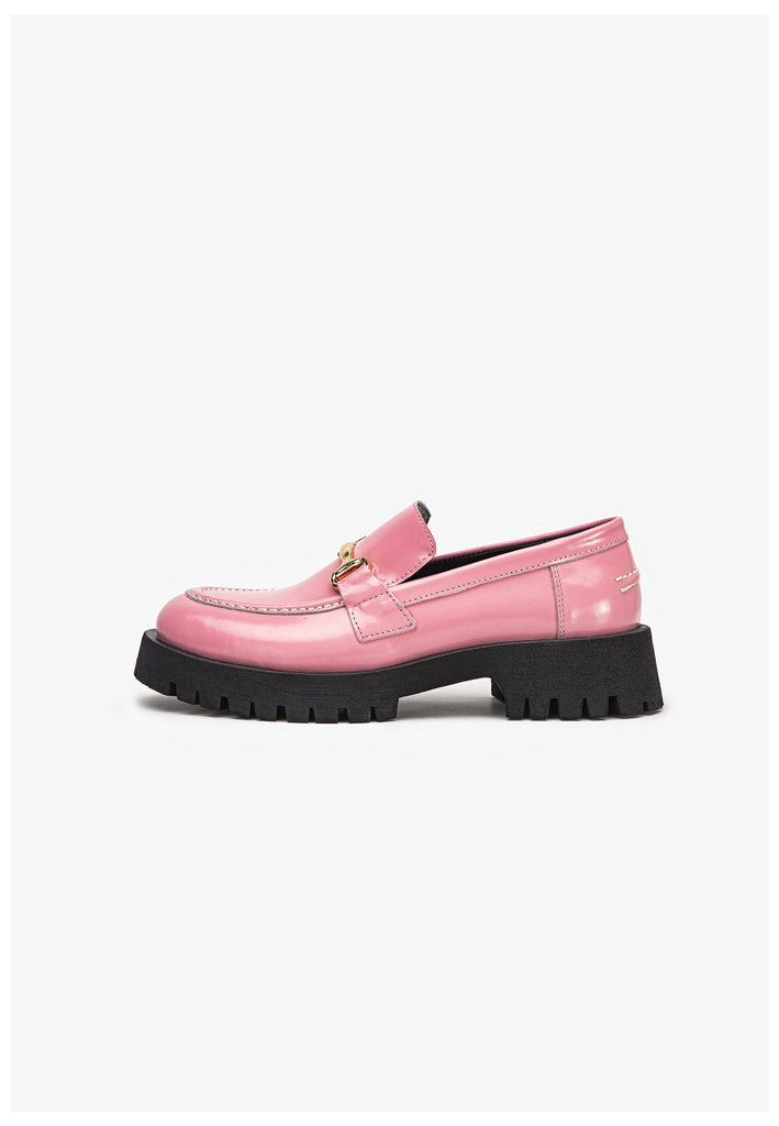 Inuovo Slipper Leder Pink - surf4shoes