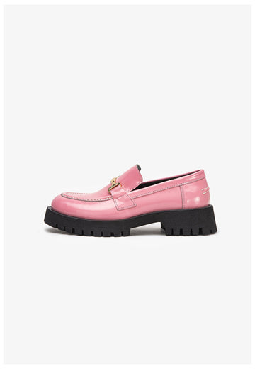Inuovo Slipper Leder Pink - surf4shoes