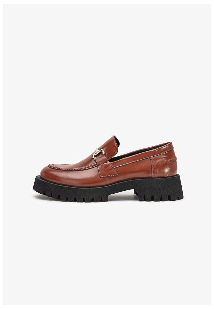 Inuovo Slipper Leder Tan - surf4shoes