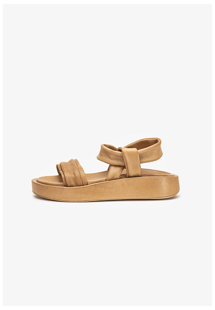 Inuovo Sandalen Leder Hellbraun - surf4shoes