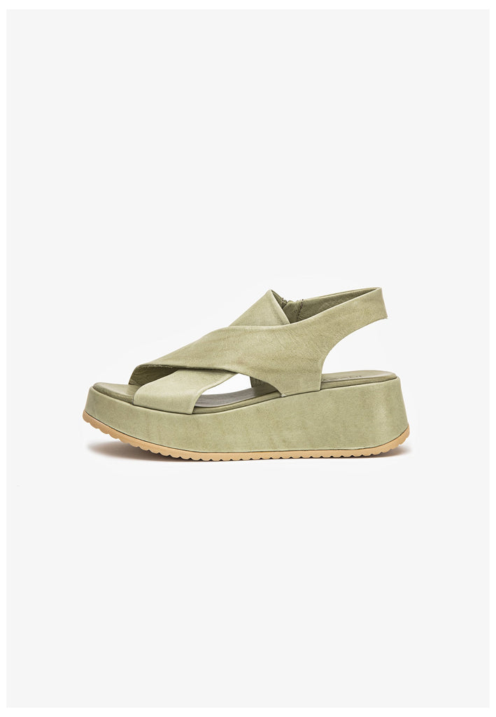 Inuovo Sandalen Leder Olive - surf4shoes