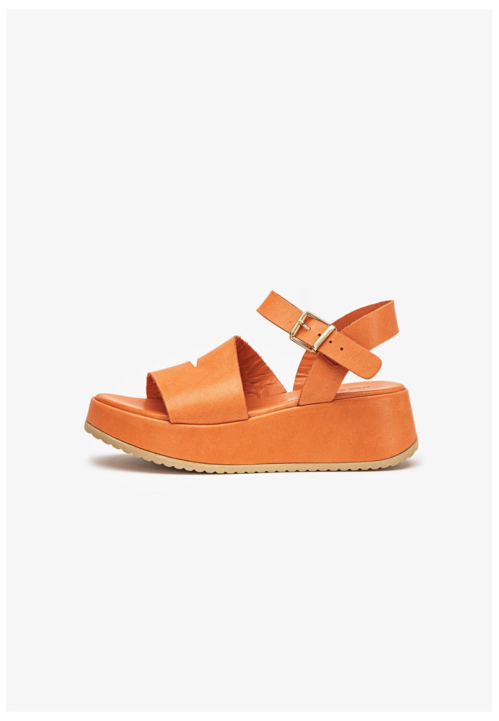 Inuovo Sandalen Leder Orange - surf4shoes