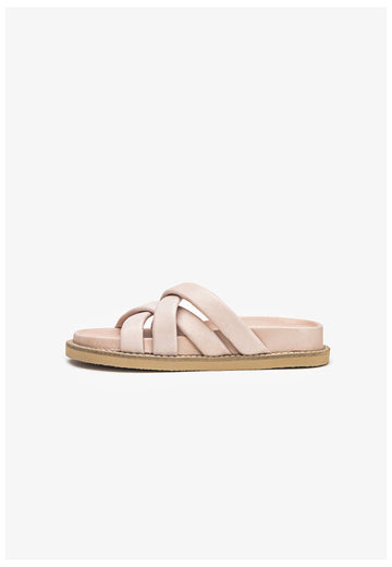 Inuovo Pantoletten Leder Rosa - surf4shoes