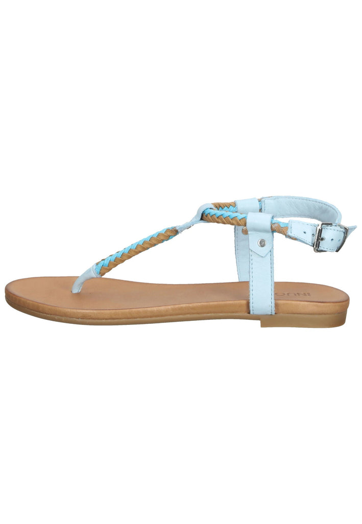 Inuovo Sandalen Leder/Textil Turquoise - surf4shoes