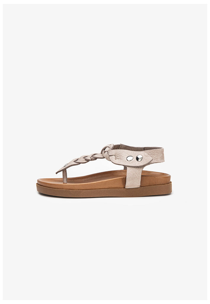 Inuovo Sandalen Leder Grau - surf4shoes