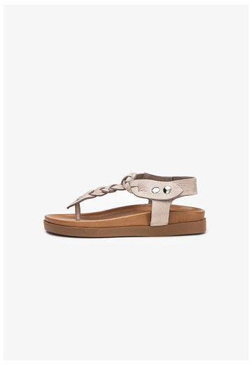 Inuovo Sandalen Leder Grau - surf4shoes