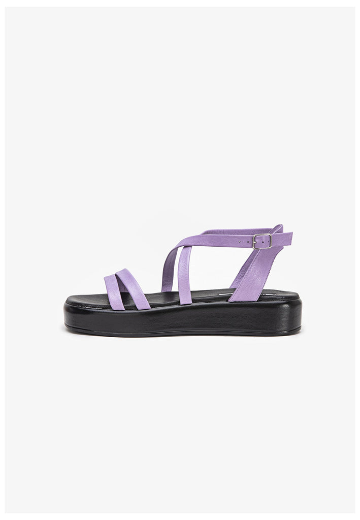 Inuovo Sandalen Leder Flieder - surf4shoes
