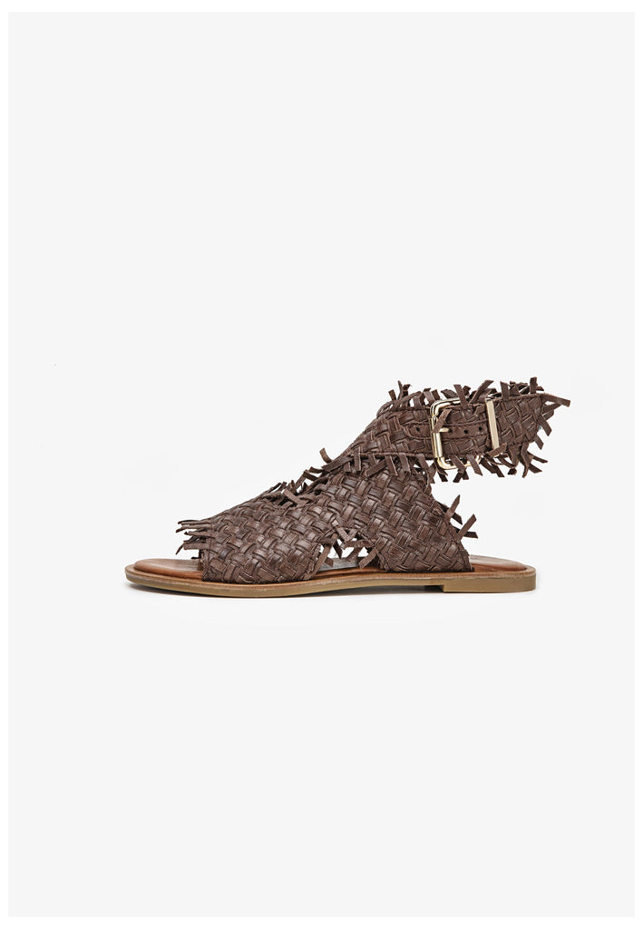 Inuovo Sandalen Leder Braun - surf4shoes