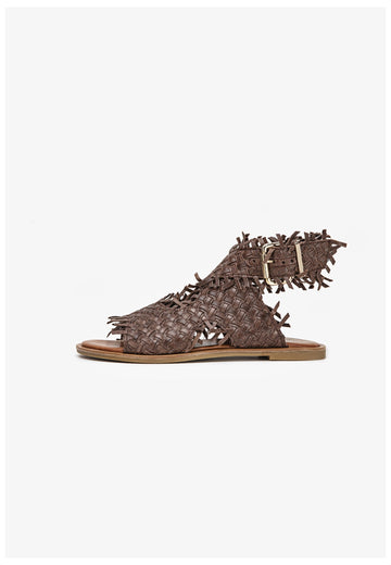 Inuovo Sandalen Leder Braun - surf4shoes
