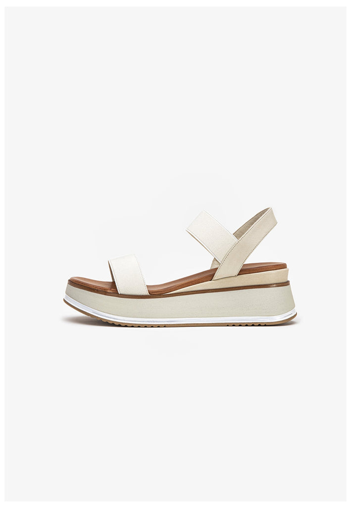Inuovo Sandalen Leder/Textil Bone - surf4shoes