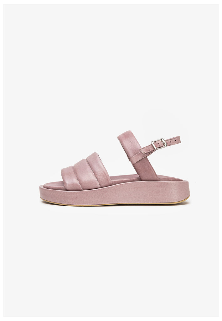 Inuovo Sandalen Leder Lila - surf4shoes
