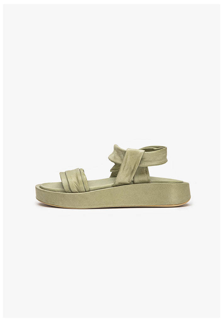 Inuovo Sandalen Leder Olive - surf4shoes