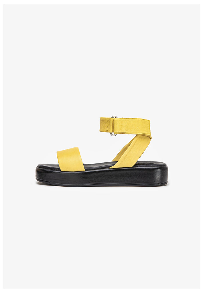 Inuovo Sandalen Leder Lime - surf4shoes