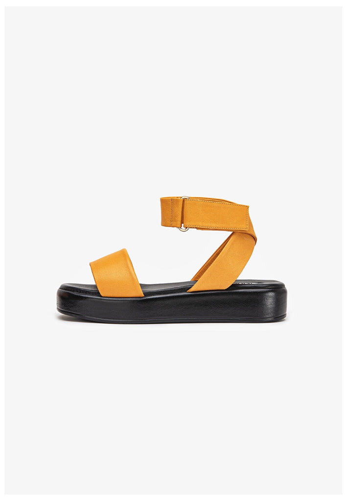 Inuovo Sandalen Leder Orange - surf4shoes