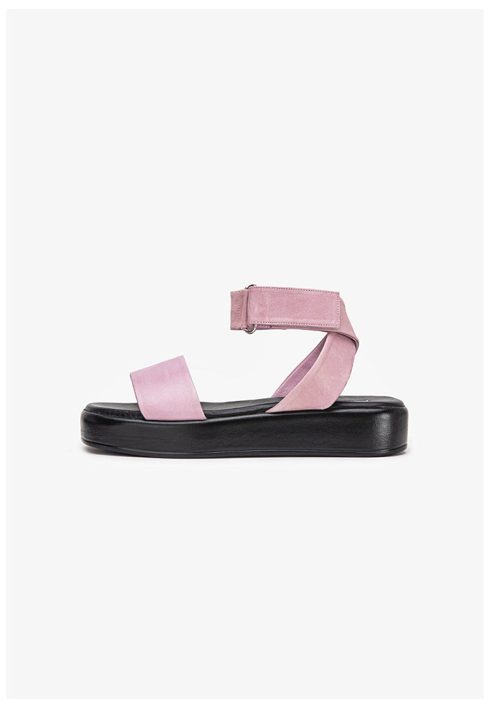 Inuovo Sandalen Leder Rosa - surf4shoes