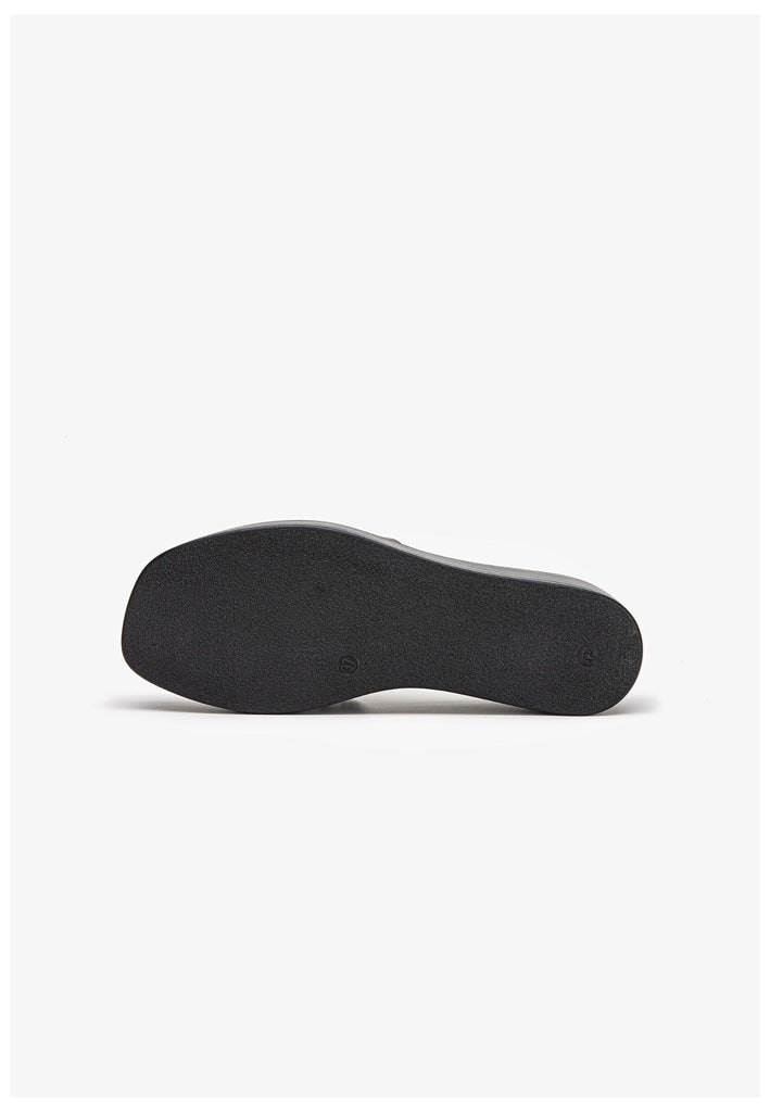 Inuovo Pantoletten Leder Rot - surf4shoes