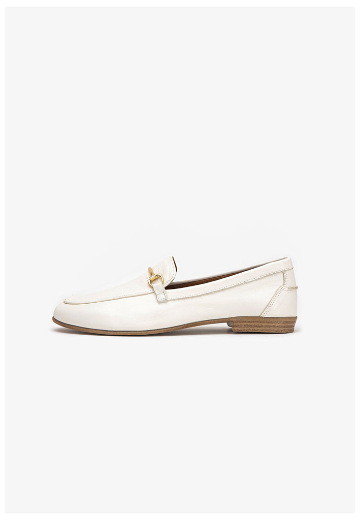Inuovo Slipper Leder Creme - surf4shoes