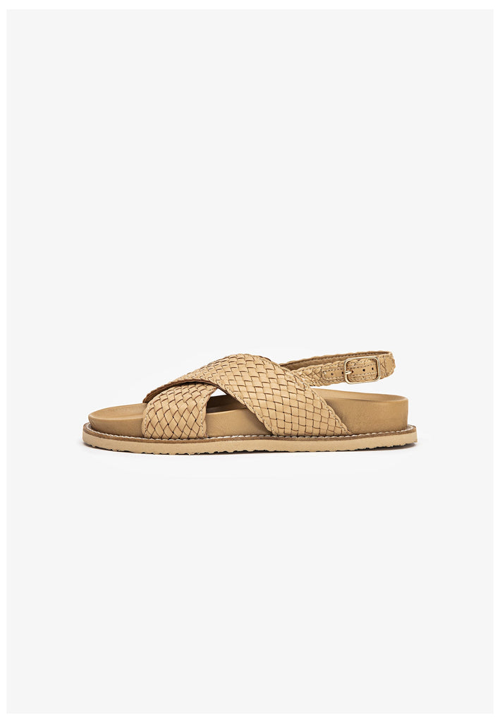 Inuovo Sandalen Leder Natural - surf4shoes
