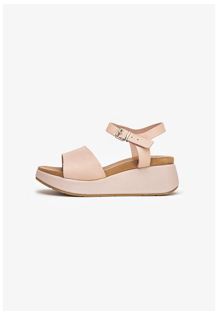 Inuovo Sandalen Leder Rosa - surf4shoes