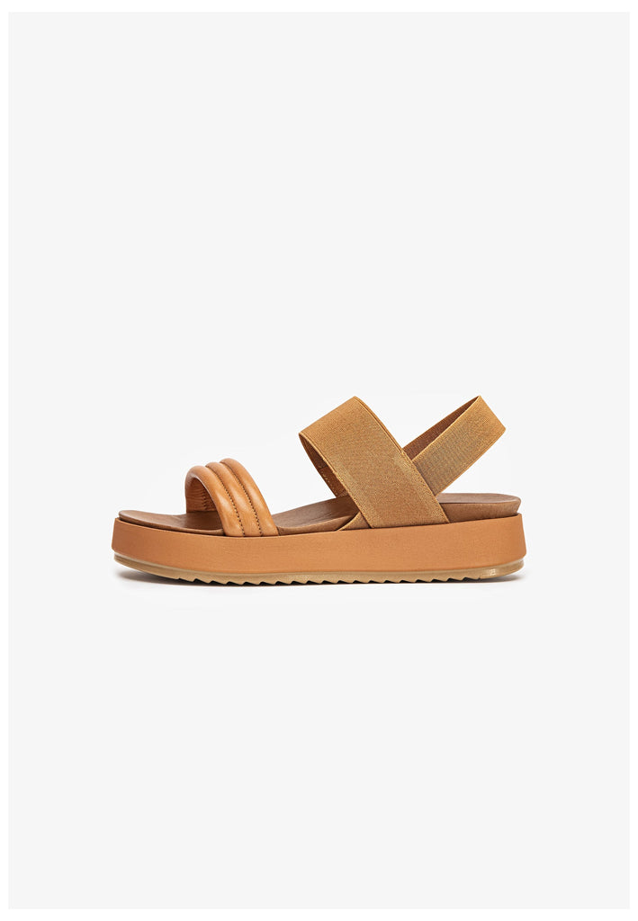 Inuovo Sandalen Leder Mittelbraun - surf4shoes