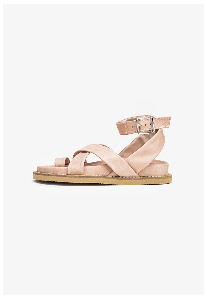 Inuovo Sandalen Leder Rosa - surf4shoes