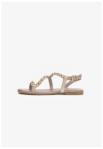 Inuovo Sandalen Leder Grau - surf4shoes