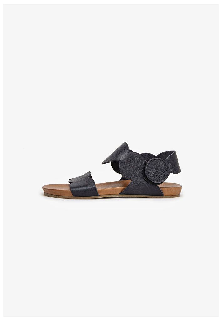 Inuovo Sandalen Leder Navy - surf4shoes
