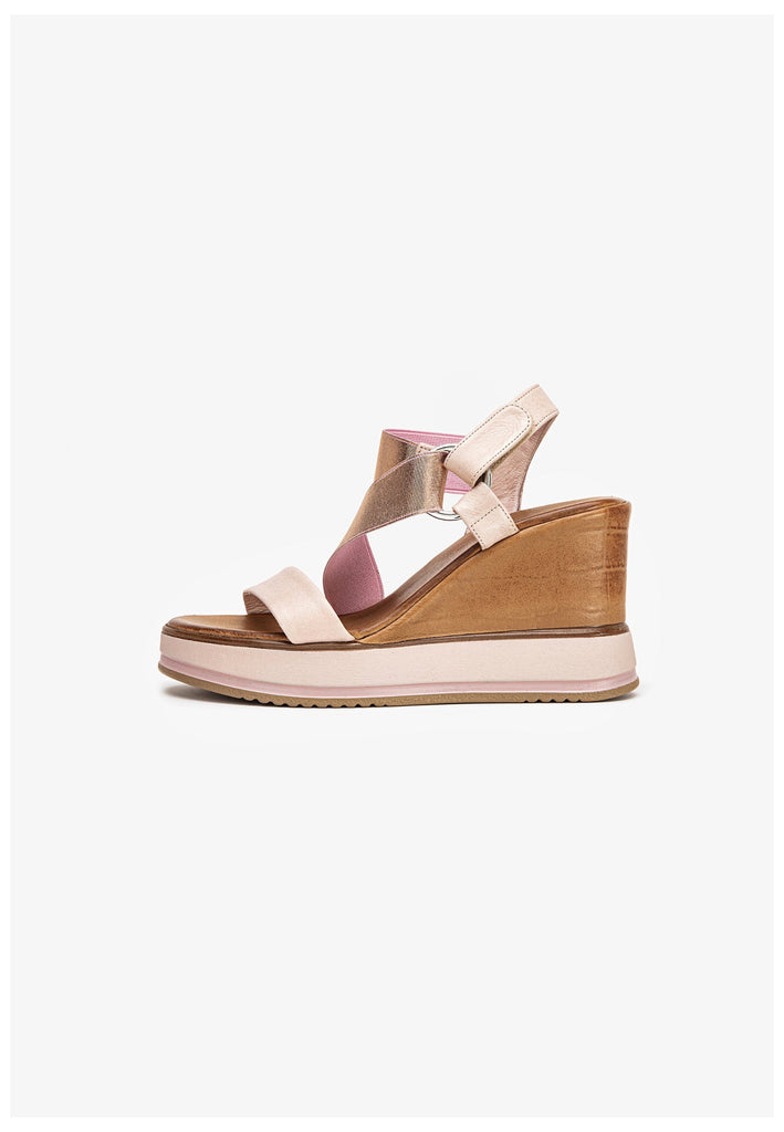 Inuovo Sandalen Leder Rosa - surf4shoes