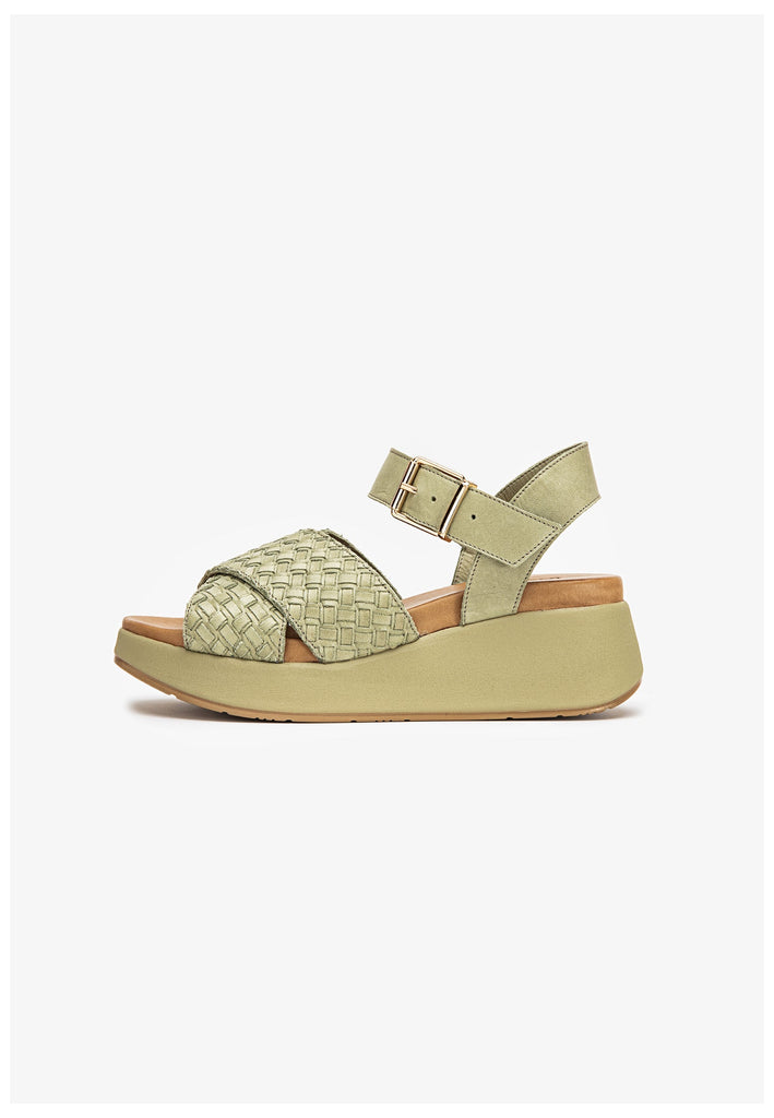 Inuovo Sandalen Leder Olive - surf4shoes