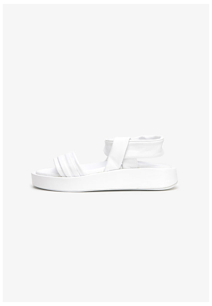 Inuovo Sandalen Leder Weiß - surf4shoes