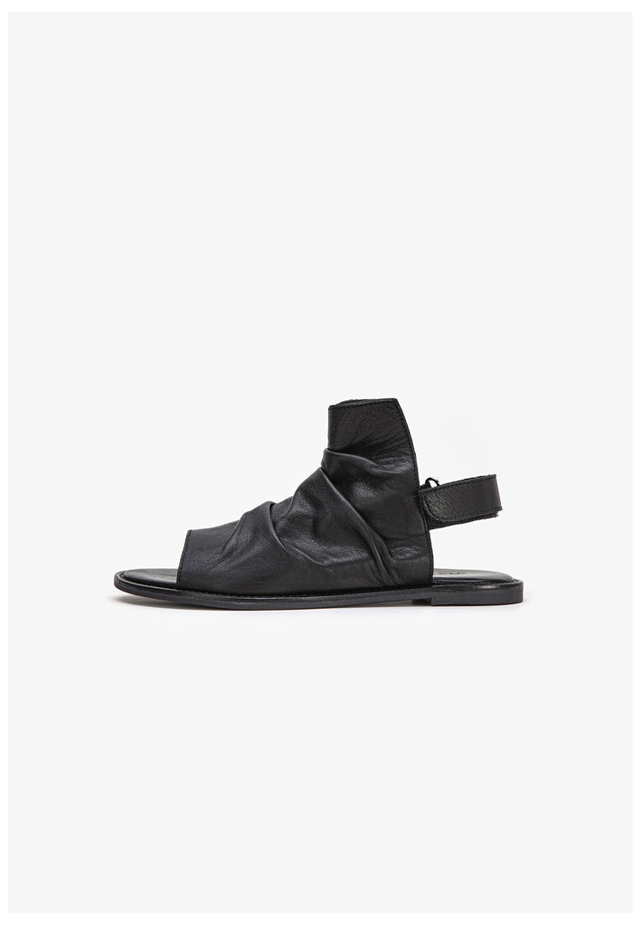 Inuovo Sandalen Leder Schwarz - surf4shoes