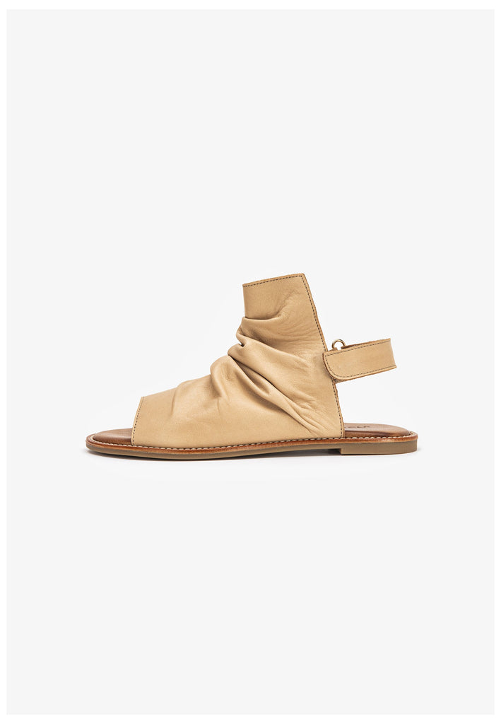 Inuovo Sandalen Leder Hellbraun - surf4shoes