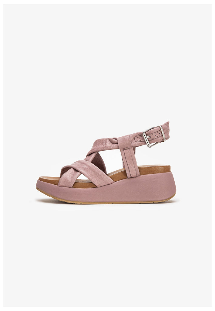 Inuovo Sandalen Leder Rosa - surf4shoes
