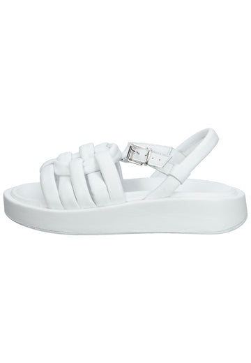 Inuovo Sandalen Leder Weiß - surf4shoes