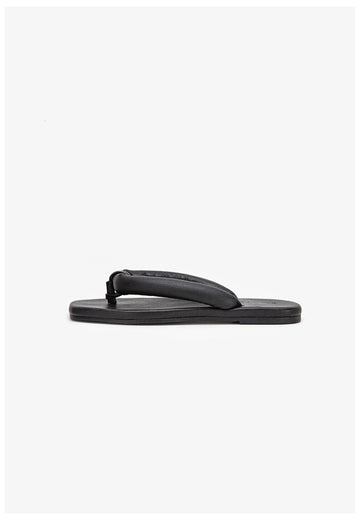 Inuovo Sandalen Leder Schwarz - surf4shoes