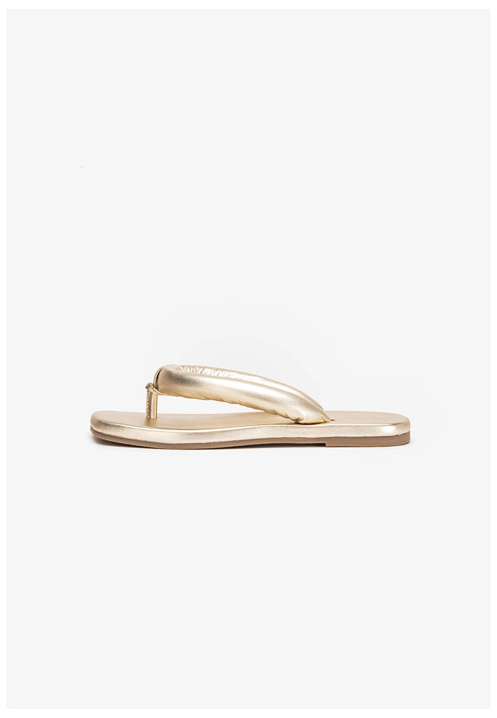 Inuovo Sandalen Leder Gold - surf4shoes