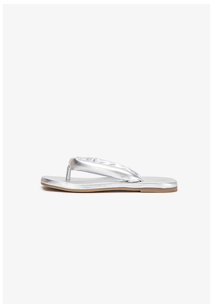 Inuovo Sandalen Leder Silber - surf4shoes